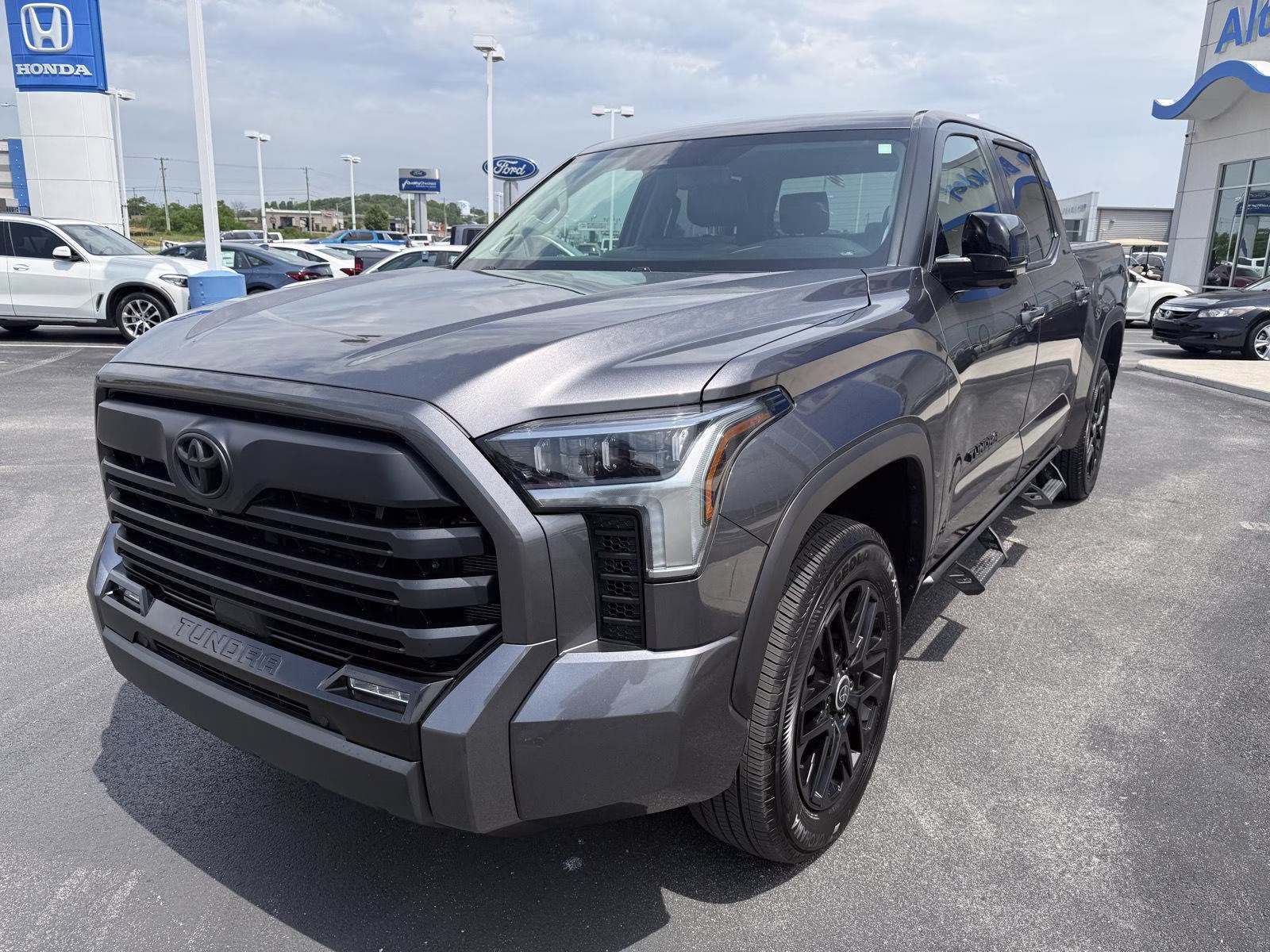 2024 Magnetic Gray Metallic Toyota Tundra Limited 4X4 Truck