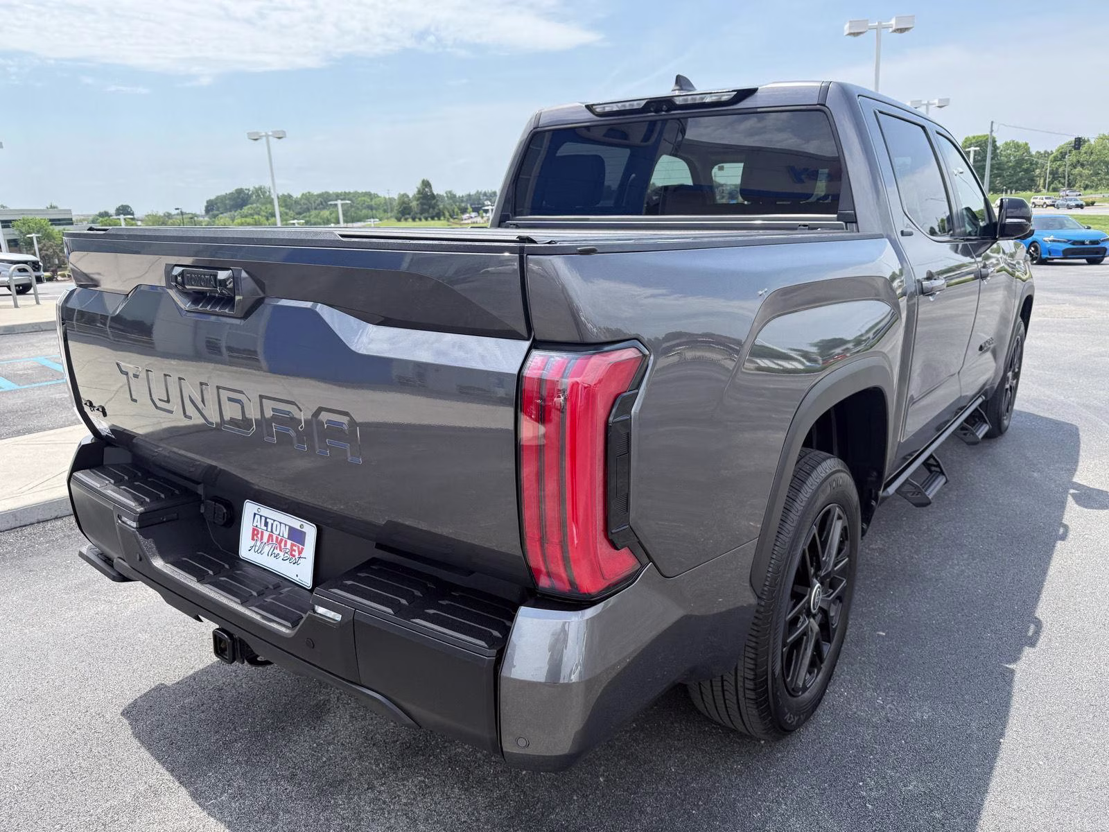 2024 Magnetic Gray Metallic Toyota Tundra Limited 4X4 Truck