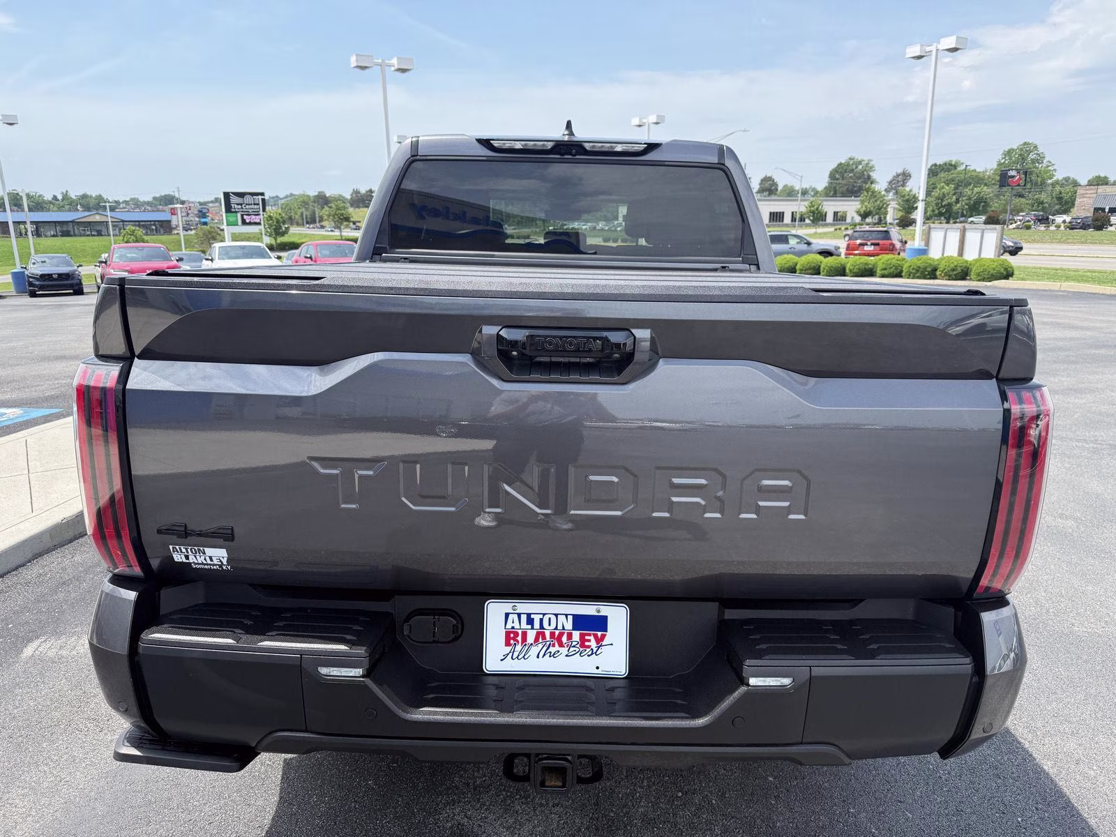 2024 Magnetic Gray Metallic Toyota Tundra Limited 4X4 Truck