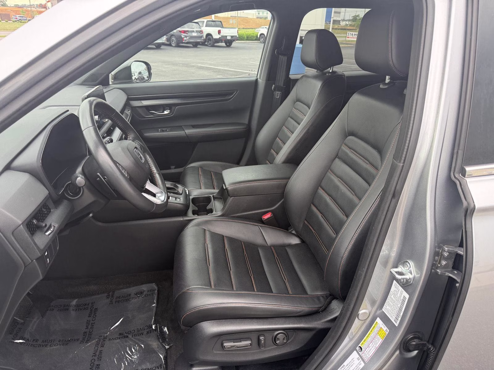 2024 Lunar Silver Metallic Honda CR-V Hybrid Sport-L AWD 4dr AWD