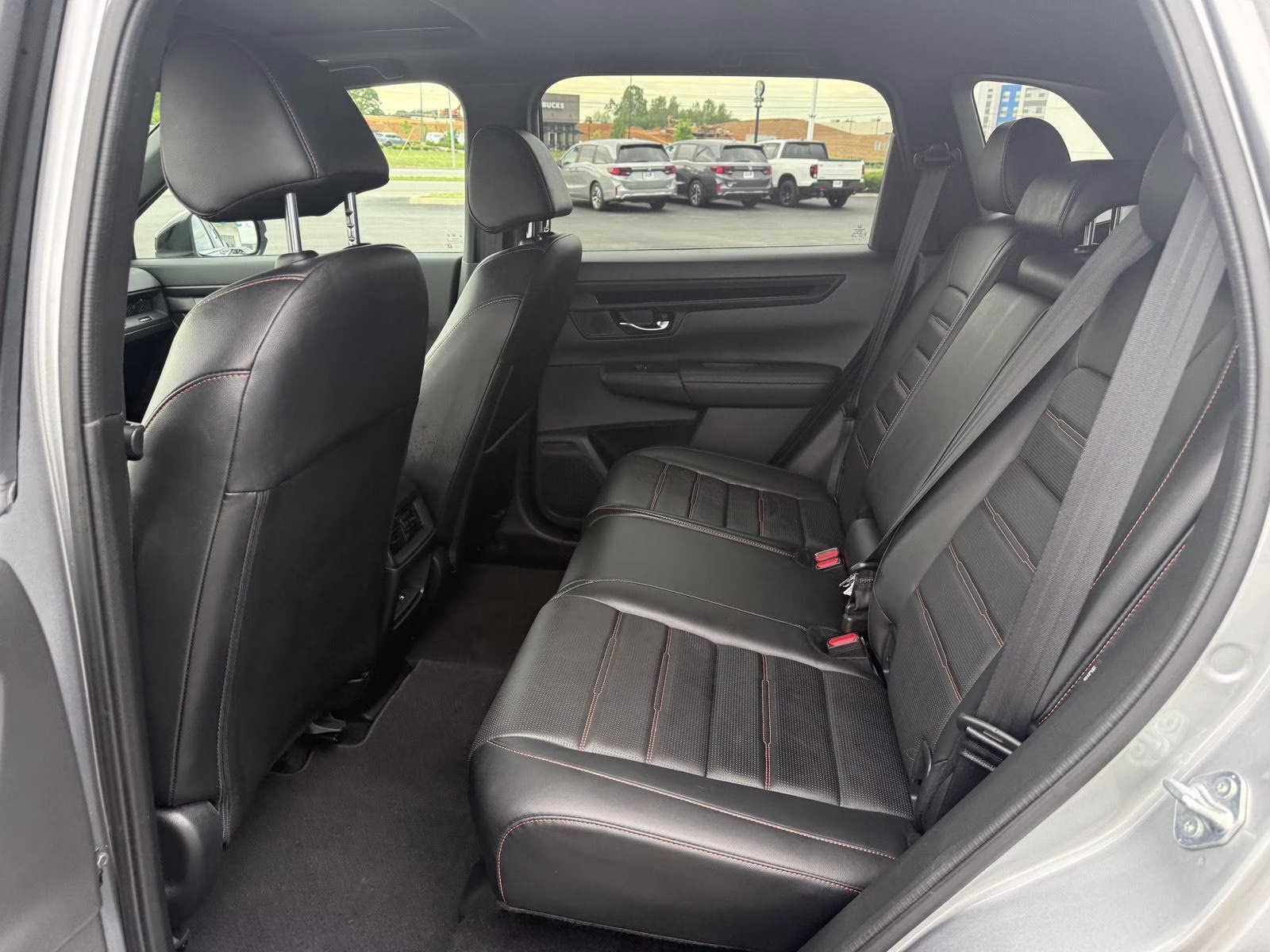 2024 Lunar Silver Metallic Honda CR-V Hybrid Sport-L AWD 4dr AWD