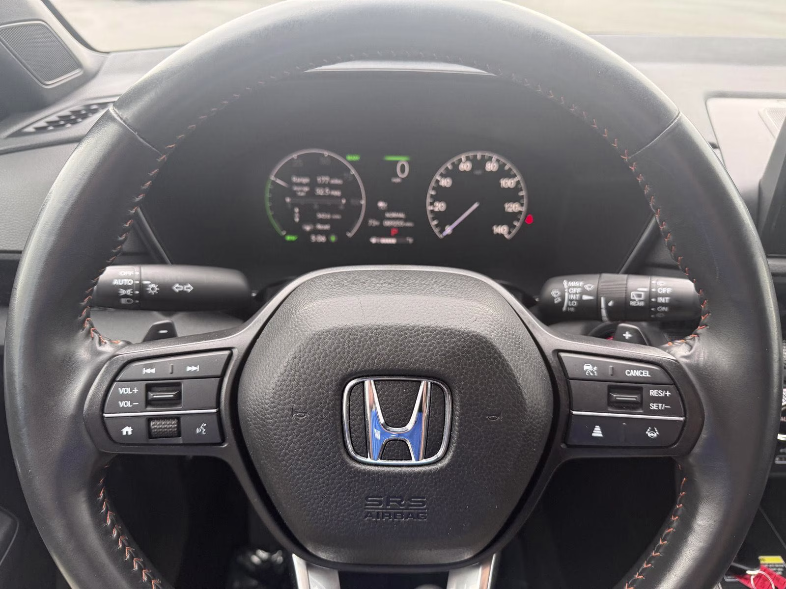 2024 Lunar Silver Metallic Honda CR-V Hybrid Sport-L AWD 4dr AWD