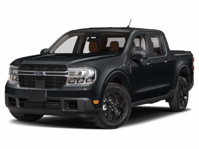 2024 Shadow Black Ford Maverick LARIAT AWD Truck