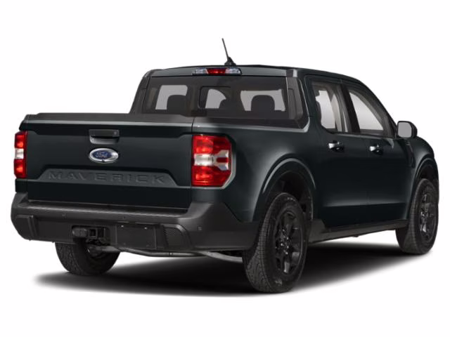 2024 Shadow Black Ford Maverick LARIAT AWD Truck