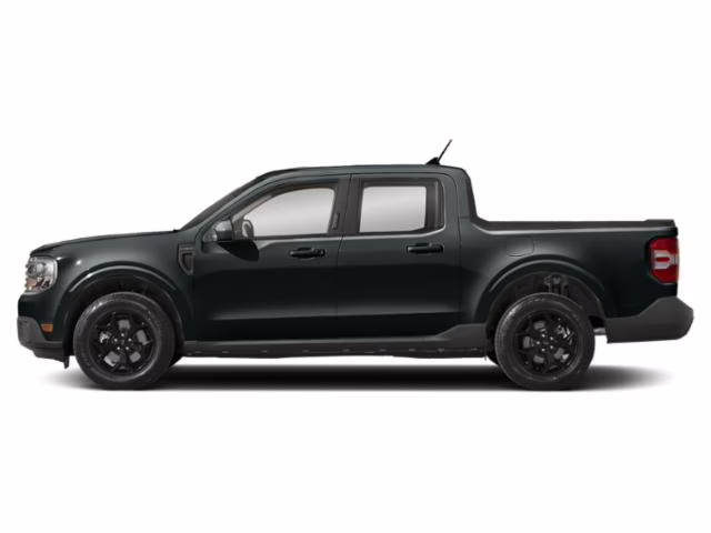 2024 Shadow Black Ford Maverick LARIAT AWD Truck