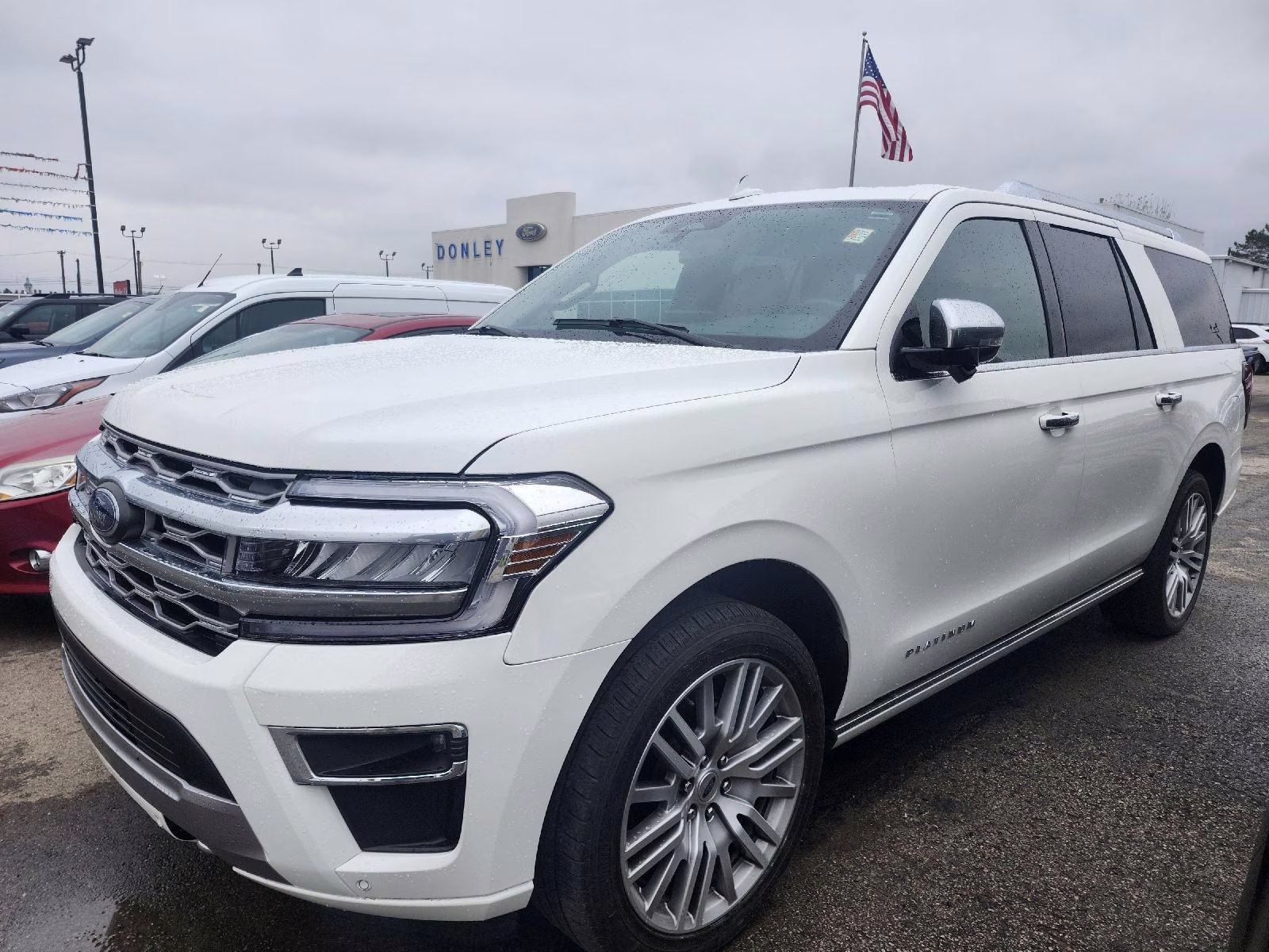 Ford Expedition MAX Platinum 4WD