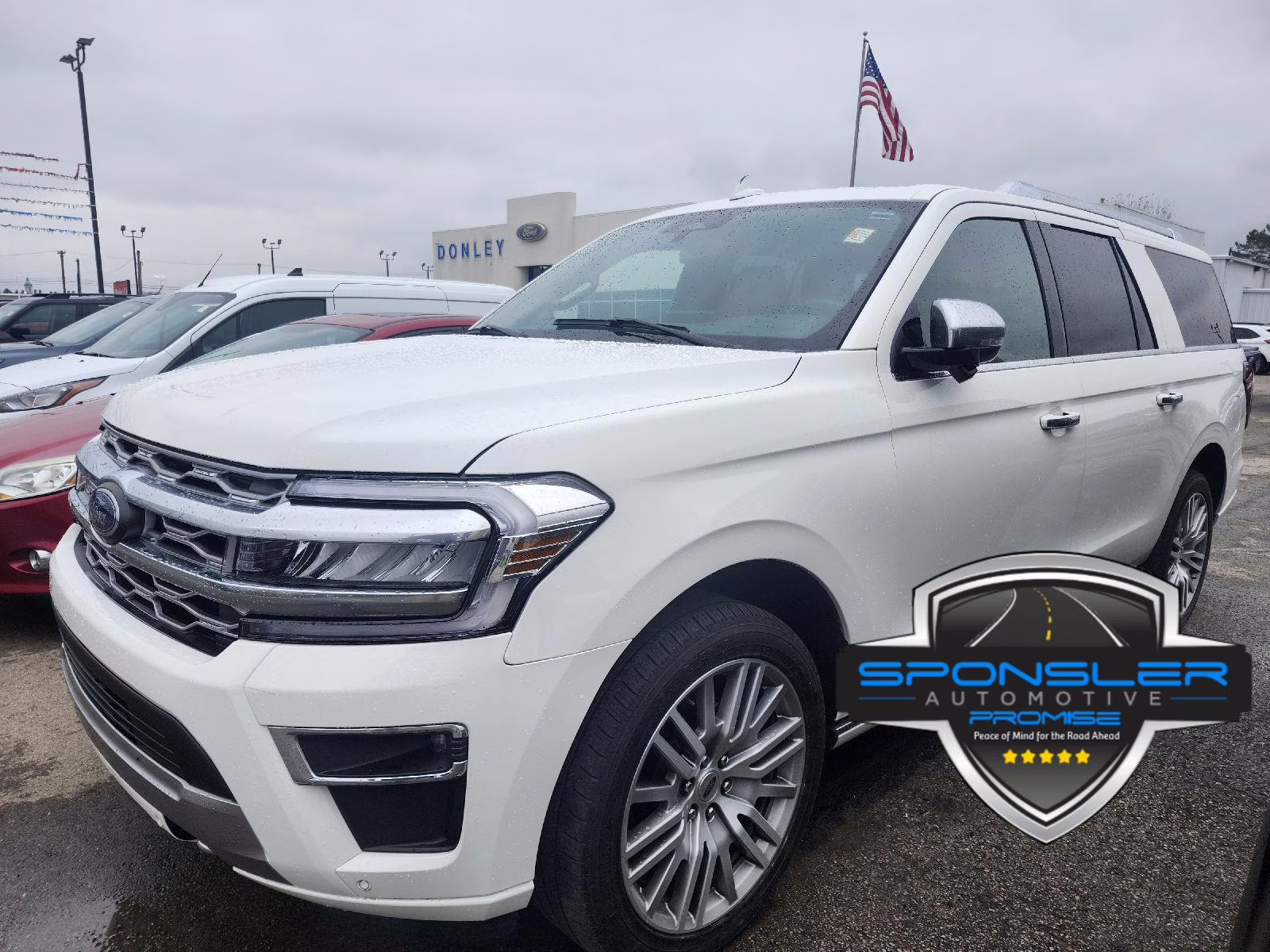 Ford Expedition MAX Platinum 4WD