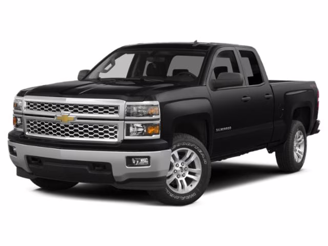 2015 Black Chevrolet Silverado 1500 LT 4X4 Truck