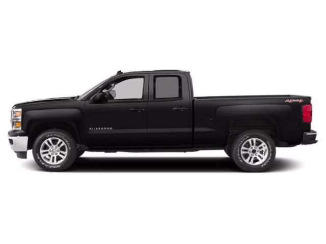 2015 Black Chevrolet Silverado 1500 LT 4X4 Truck