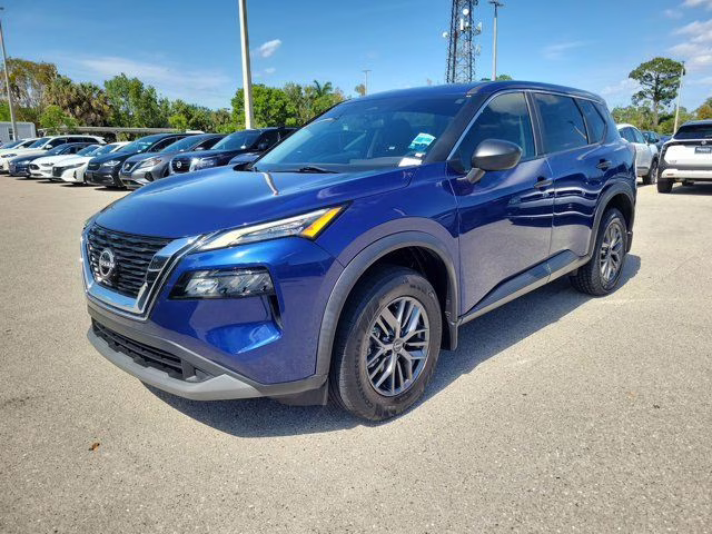 2023 Caspian Blue Metallic Nissan Rogue S FWD SUV