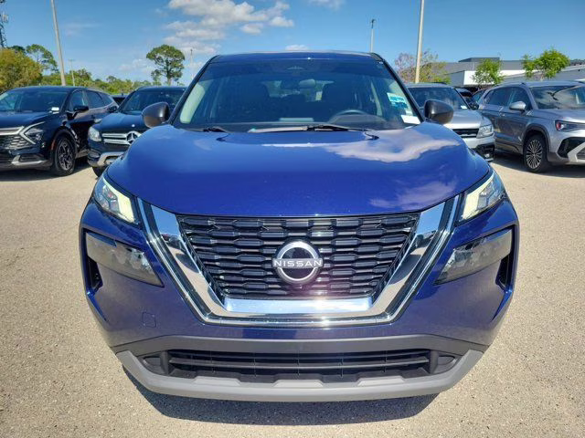 2023 Caspian Blue Metallic Nissan Rogue S FWD SUV