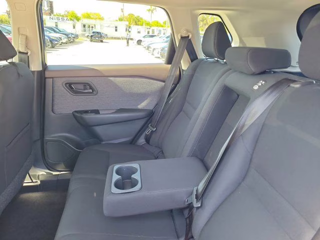 2023 Caspian Blue Metallic Nissan Rogue S FWD SUV