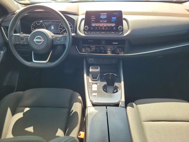 2023 Caspian Blue Metallic Nissan Rogue S FWD SUV