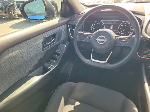 2023 Caspian Blue Metallic Nissan Rogue S FWD SUV