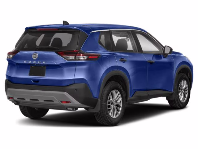 2023 Caspian Blue Metallic Nissan Rogue S FWD SUV
