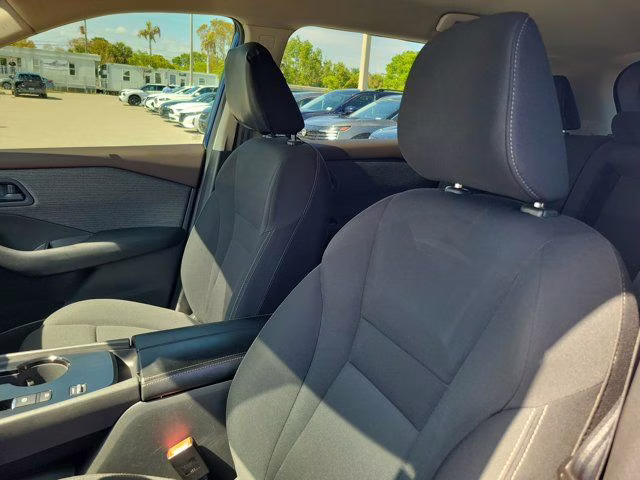 2023 Caspian Blue Metallic Nissan Rogue S FWD SUV