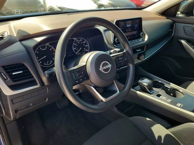 2023 Caspian Blue Metallic Nissan Rogue S FWD SUV