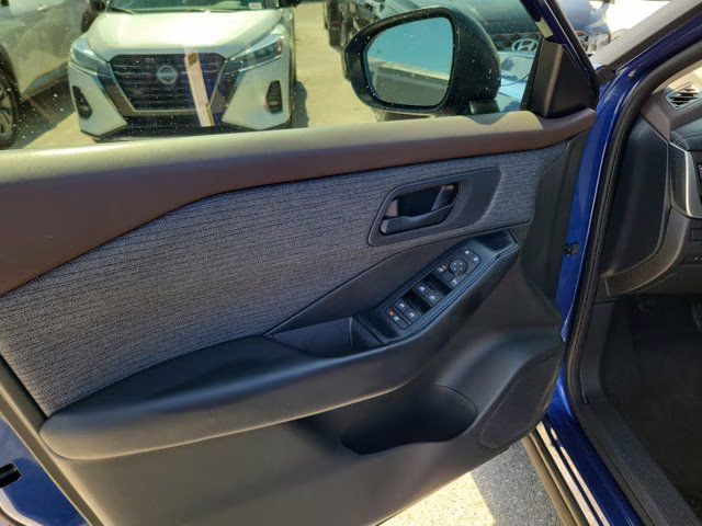 2023 Caspian Blue Metallic Nissan Rogue S FWD SUV