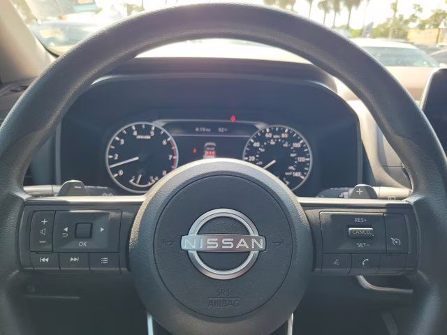 2023 Caspian Blue Metallic Nissan Rogue S FWD SUV