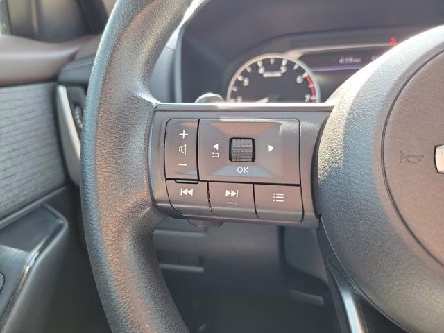 2023 Caspian Blue Metallic Nissan Rogue S FWD SUV