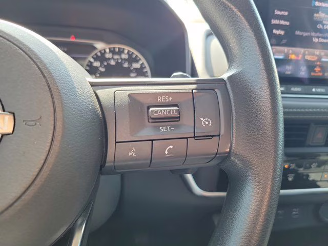 2023 Caspian Blue Metallic Nissan Rogue S FWD SUV