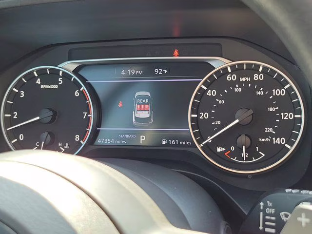 2023 Caspian Blue Metallic Nissan Rogue S FWD SUV