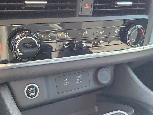 2023 Caspian Blue Metallic Nissan Rogue S FWD SUV
