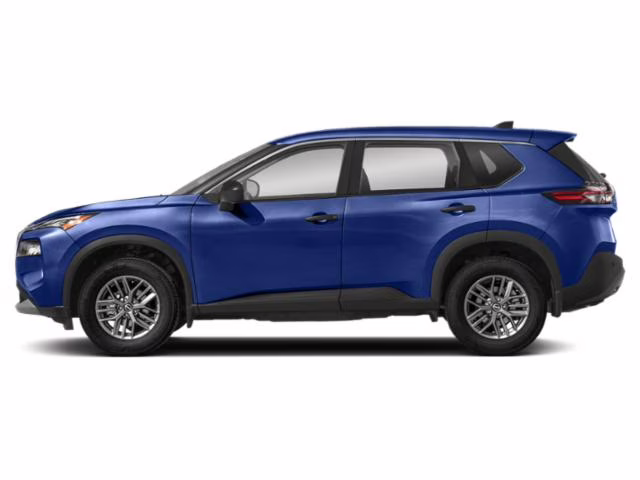 2023 Caspian Blue Metallic Nissan Rogue S FWD SUV