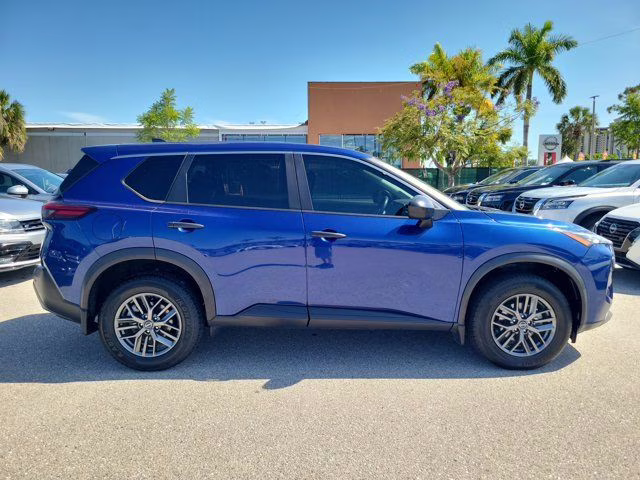 2023 Caspian Blue Metallic Nissan Rogue S FWD SUV