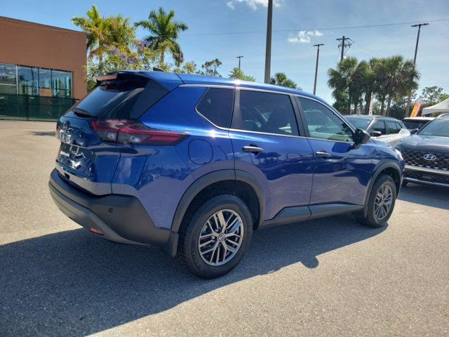 2023 Caspian Blue Metallic Nissan Rogue S FWD SUV