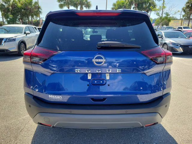 2023 Caspian Blue Metallic Nissan Rogue S FWD SUV