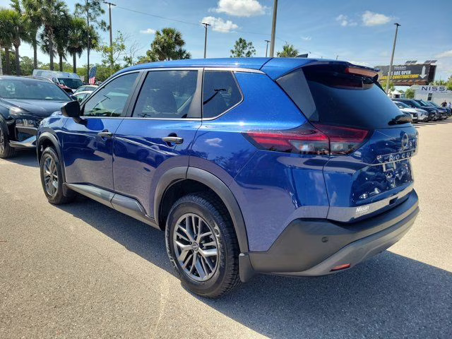 2023 Caspian Blue Metallic Nissan Rogue S FWD SUV
