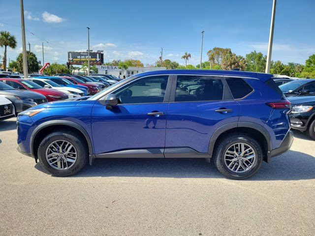 2023 Caspian Blue Metallic Nissan Rogue S FWD SUV