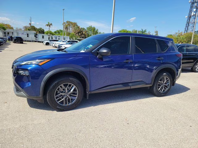2023 Caspian Blue Metallic Nissan Rogue S FWD SUV