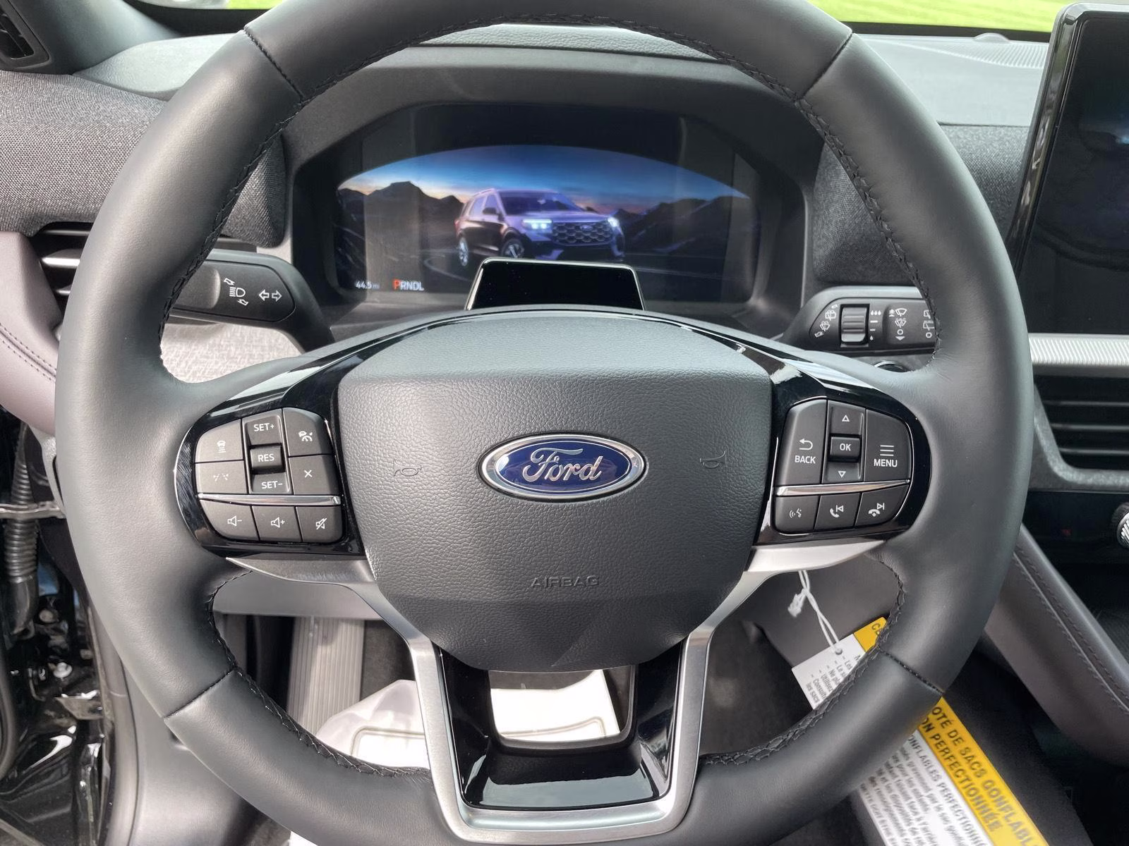 2026 Agate Black Ford Explorer Platinum 4X4 SUV