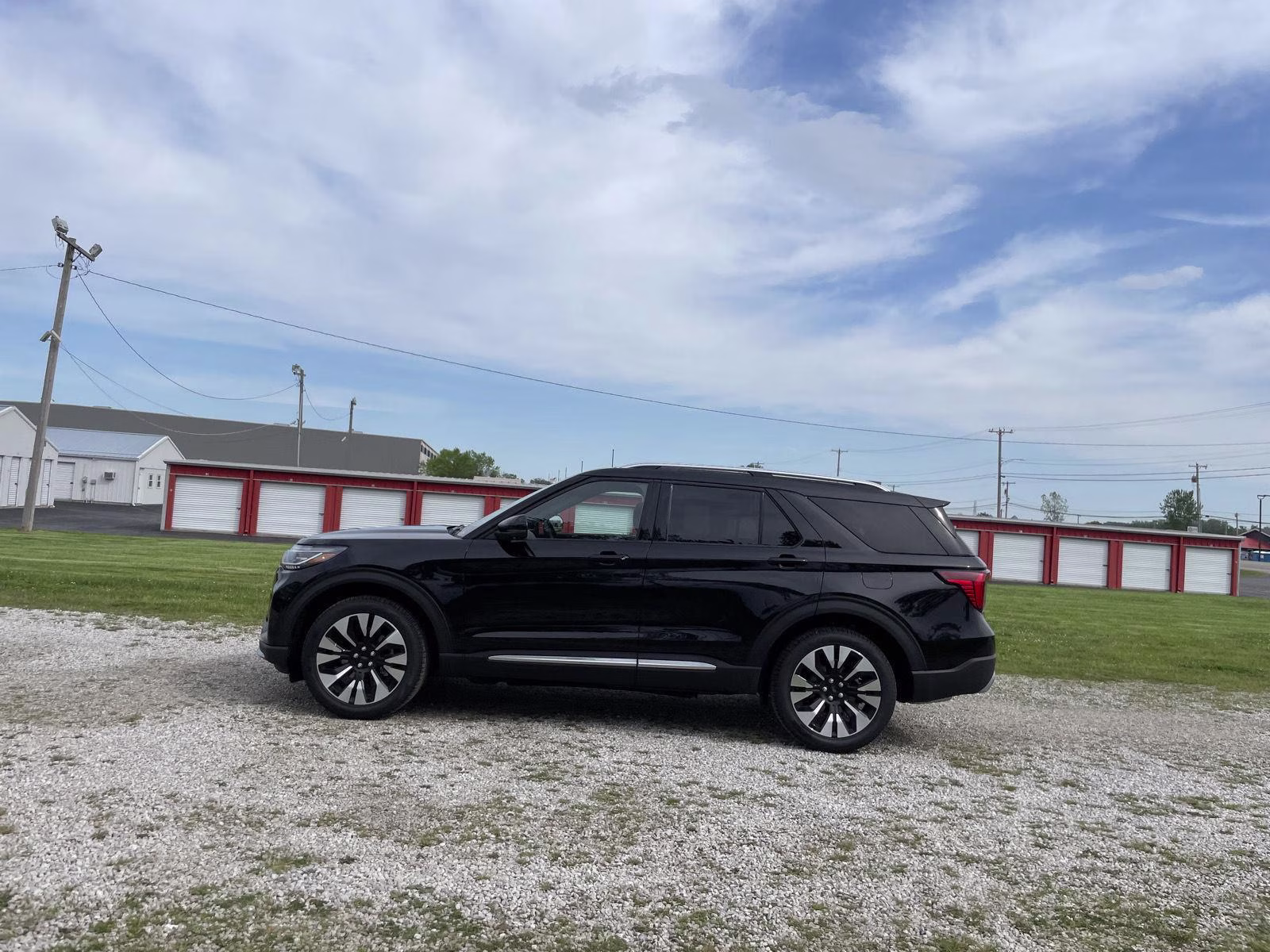 2026 Agate Black Ford Explorer Platinum 4X4 SUV