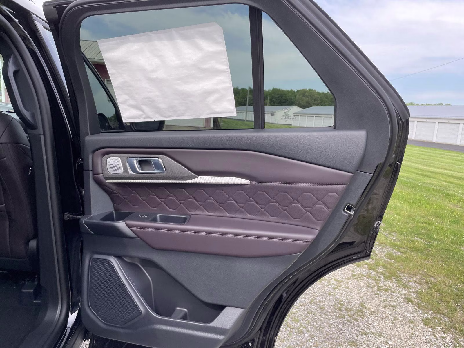 2026 Agate Black Ford Explorer Platinum 4X4 SUV