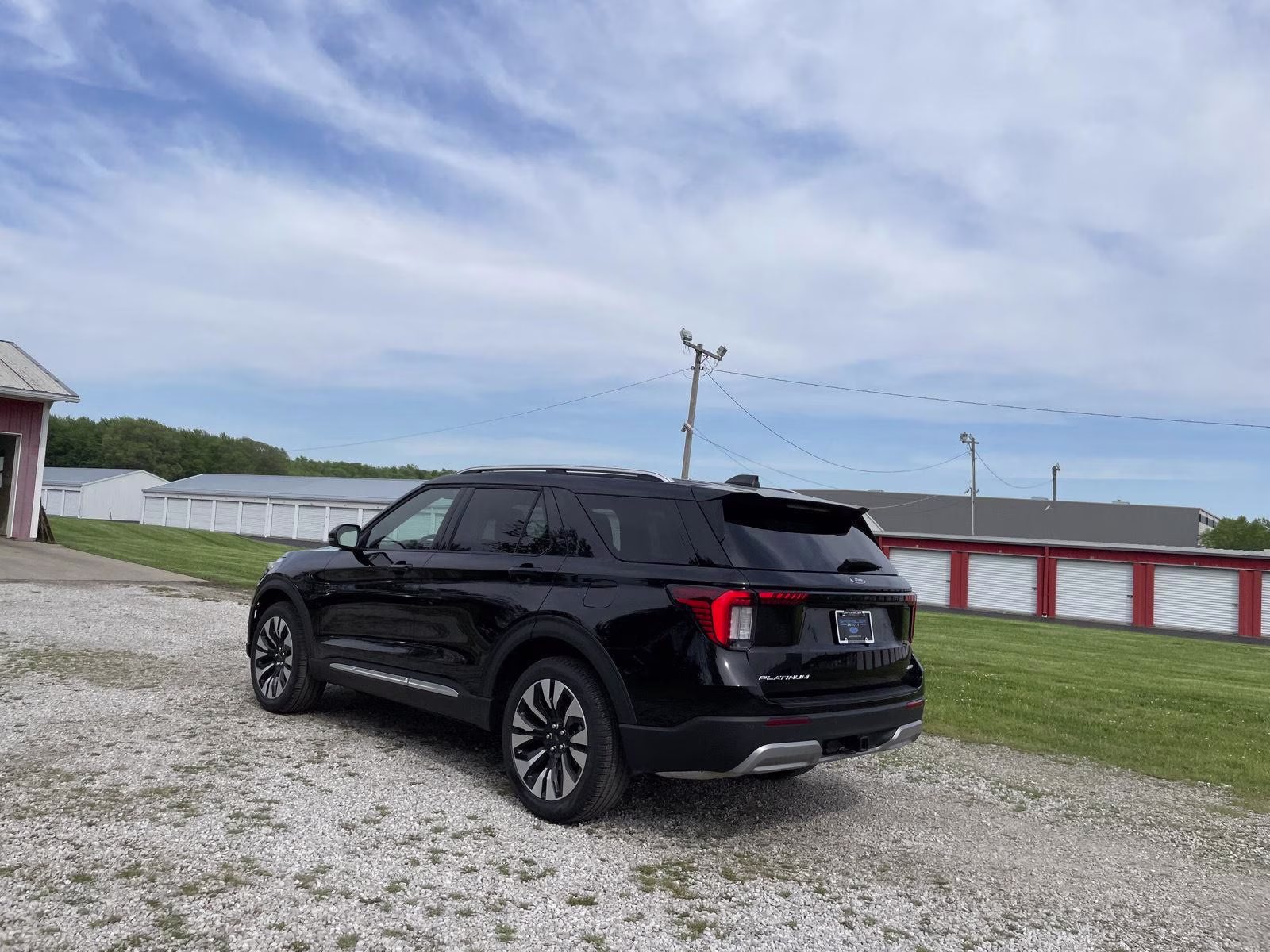 2026 Agate Black Ford Explorer Platinum 4X4 SUV