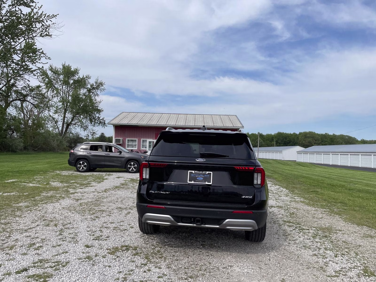2026 Agate Black Ford Explorer Platinum 4X4 SUV