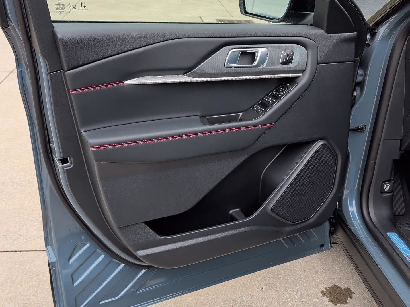 2026 Vapor Blue Ford Explorer ST-Line 4X4 SUV