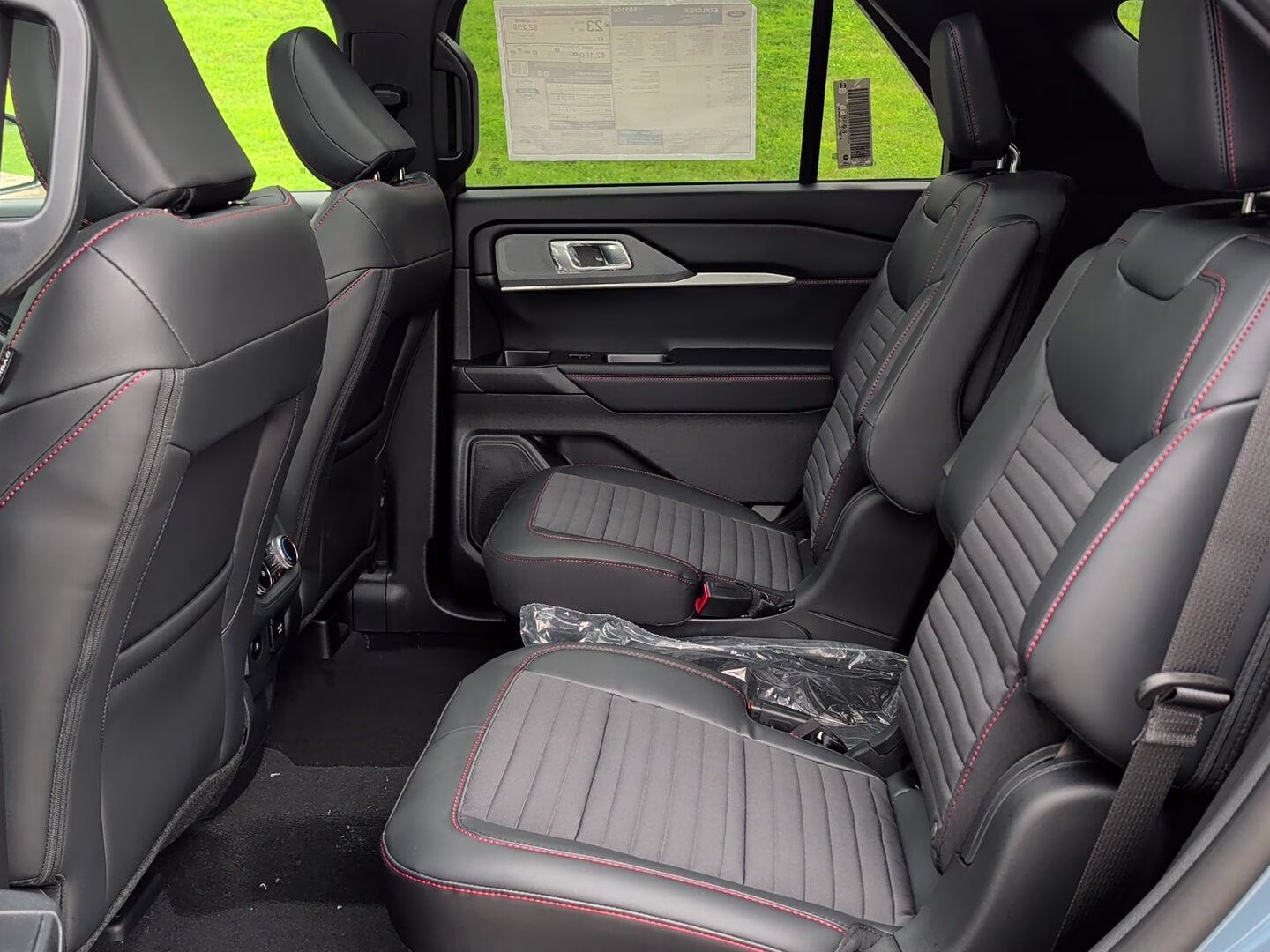 2026 Vapor Blue Ford Explorer ST-Line 4X4 SUV