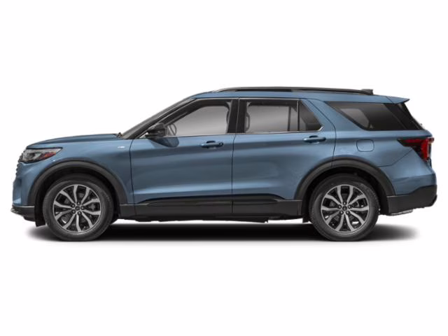2026 Vapor Blue Metallic Ford Explorer ST-Line 4X4 SUV