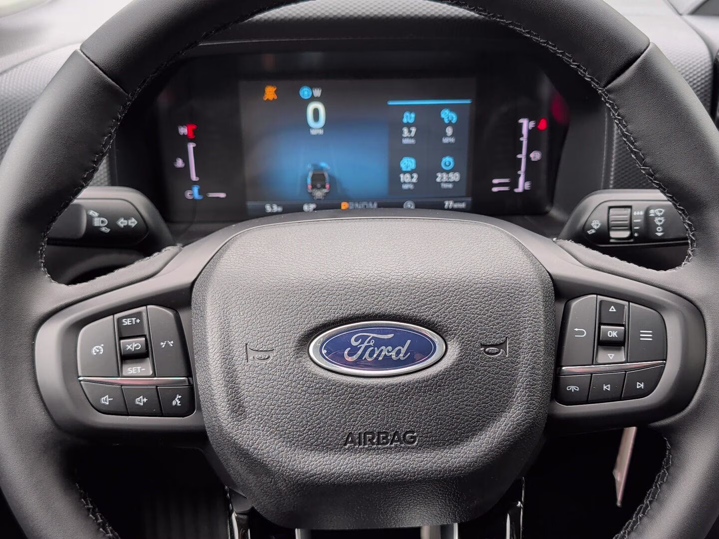 2026 Shadow Black Ford Ranger XLT 4X4 Truck