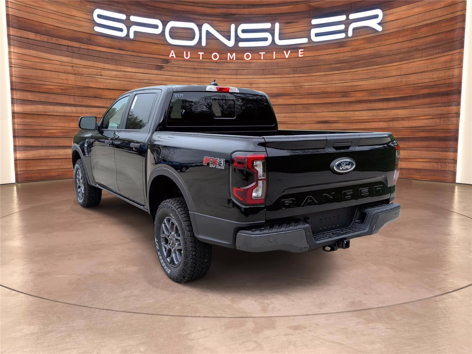 2026 Shadow Black Ford Ranger XLT 4X4 Truck