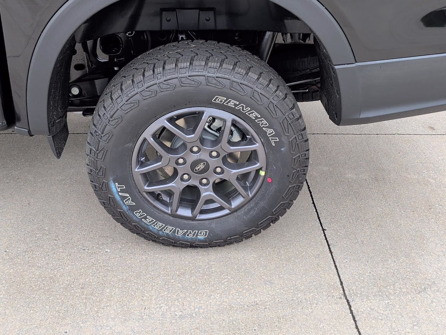 2026 Shadow Black Ford Ranger XLT 4X4 Truck
