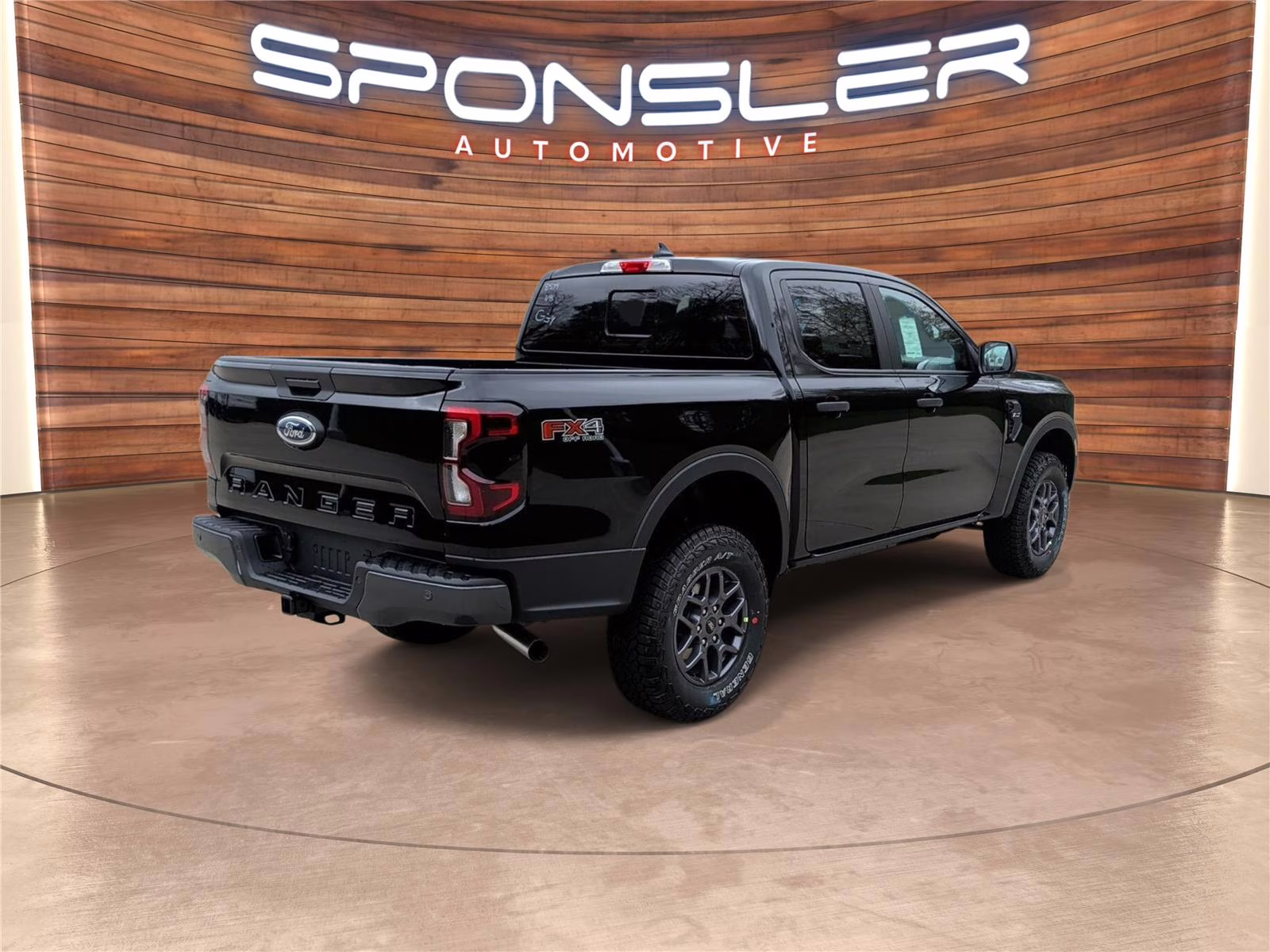 2026 Shadow Black Ford Ranger XLT 4X4 Truck