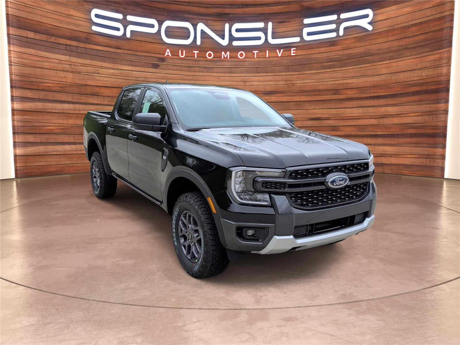 2026 Shadow Black Ford Ranger XLT 4X4 Truck