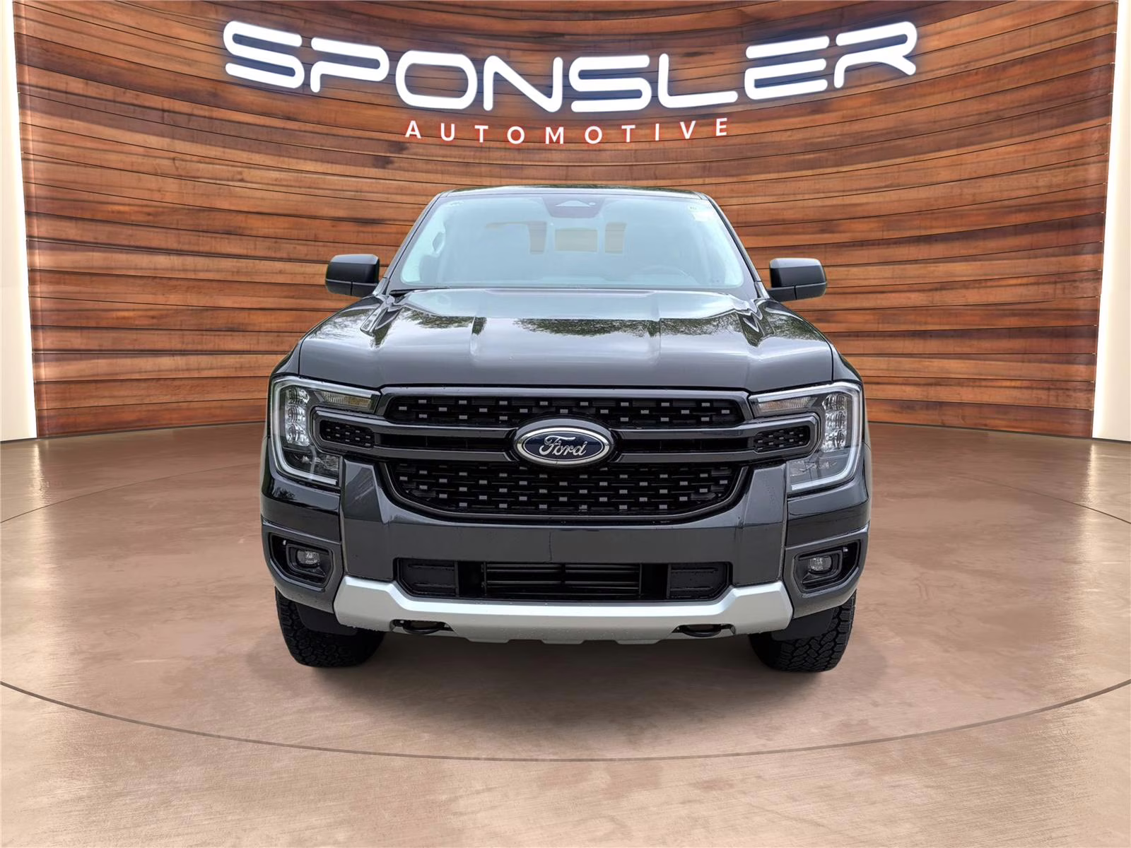 2026 Shadow Black Ford Ranger XLT 4X4 Truck