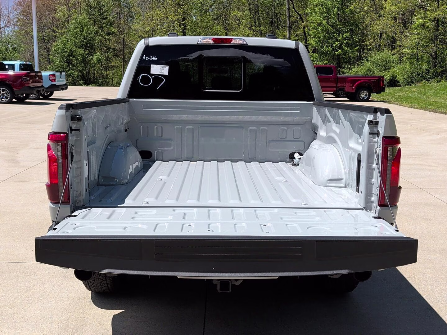 2026 Avalanche Gray Ford F-150 XLT 4X4 Truck