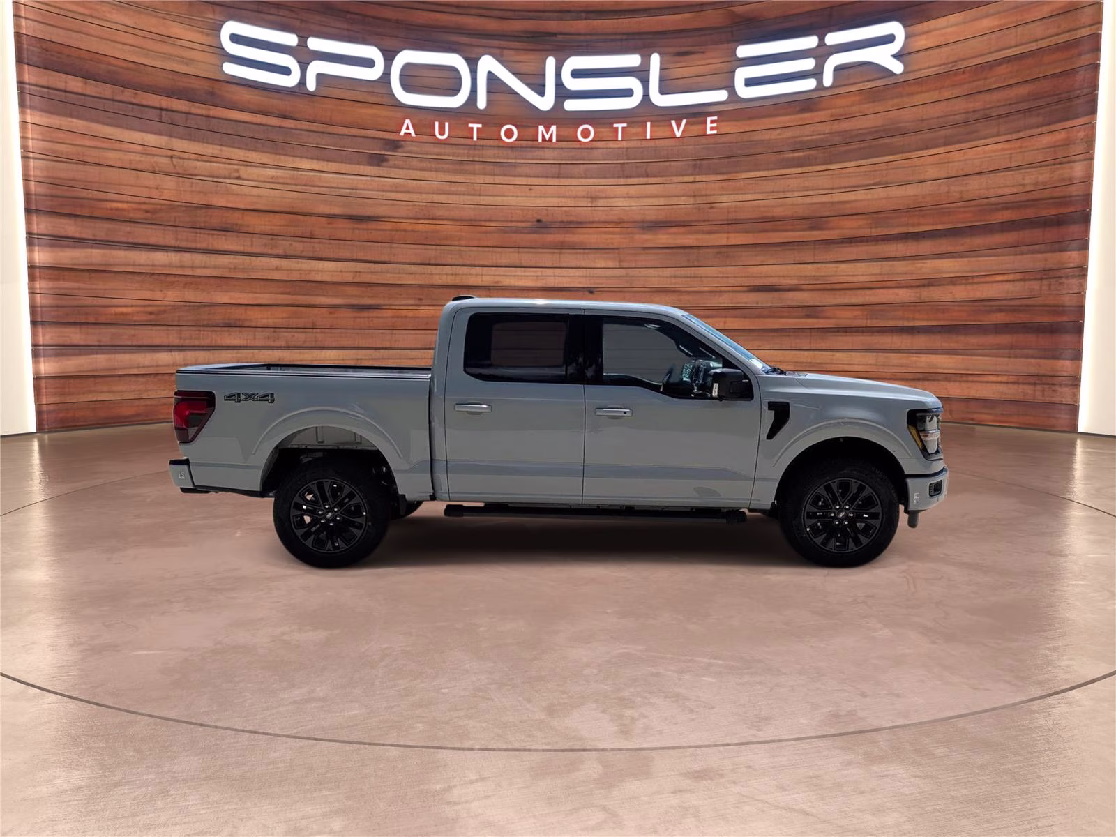 2026 Avalanche Gray Ford F-150 XLT 4X4 Truck